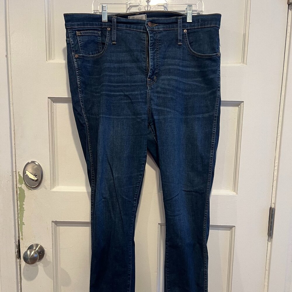 Madewell 10" High-Rise Skinny Jeans / 34 T
